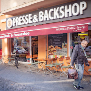 Twins Presse & Backshop